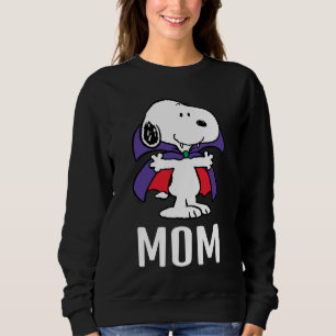 Charlie Brown and Gang Halloween Birthday Mum Sweatshirt
