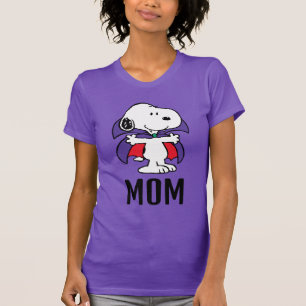 Charlie Brown and Gang Halloween Birthday Mum T-Shirt