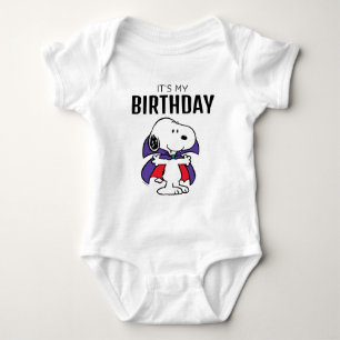 Charlie Brown and Gang Halloween Birthday Party Baby Bodysuit