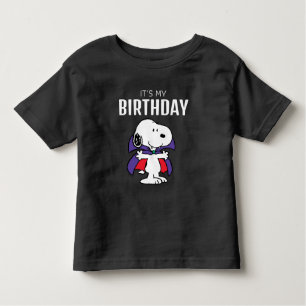 Charlie Brown and Gang Halloween Birthday Party Toddler T-Shirt