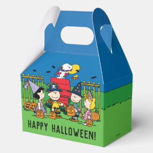 Charlie Brown and Gang Halloween Party Favour Box