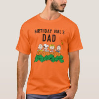Charlie Brown and Gang Pumpkin Birthday Dad