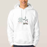 Charlie Brown Christmas Tree Hoodie T-Shirt