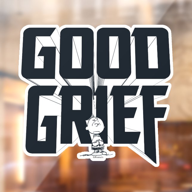 Charlie Brown "Good Grief" Rock Band Tee Graphic (Sheet 2)