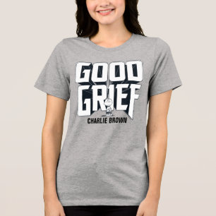 Charlie Brown "Good Grief" Rock Band Tee Graphic