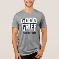 Charlie Brown "Good Grief" Rock Band Tee Graphic