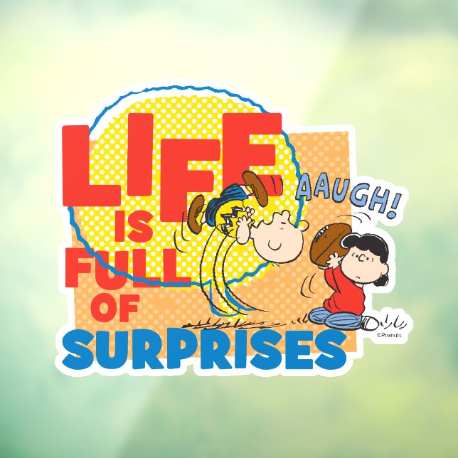 Charlie Brown & Lucy - Life is Full of Surprises (Sheet 3)