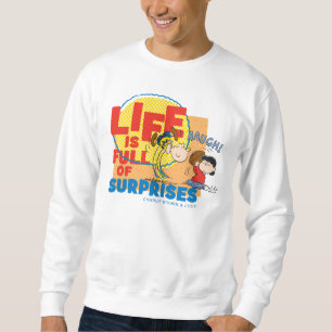 Charlie Brown & Lucy - Life is Full of Surprises Sweatshirt