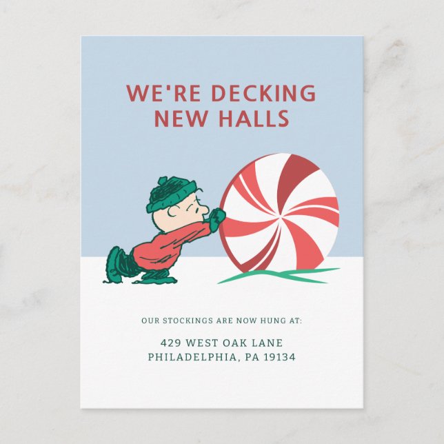 Charlie Brown | Rolling Into the Holiday Season (Front)