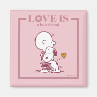 Charlie Brown & Snoopy - Love is a Best Friend