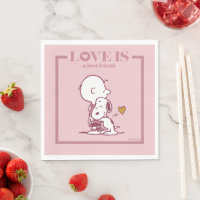 Charlie Brown & Snoopy - Love is a Best Friend