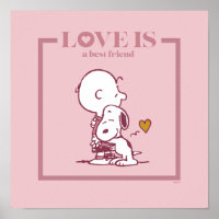 Charlie Brown & Snoopy - Love is a Best Friend