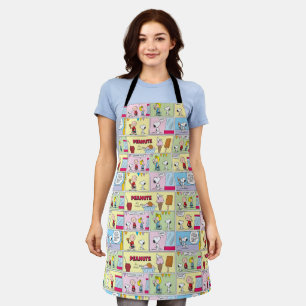 Charlie Brown, Snoopy & Sally   Ice Cream Apron