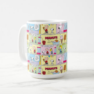 Charlie Brown, Snoopy & Sally | Ice Cream Coffee Mug