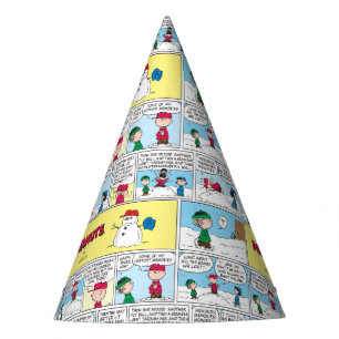 Charlie Brown's Baseball Memories Party Hat