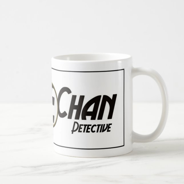 Charlie Chan, Detective Coffee Mug (Right)