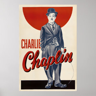Charlie Chaplin Poster