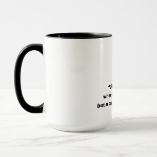 Charlie Chaplin Quote – Life Is a Tragedy  Mug