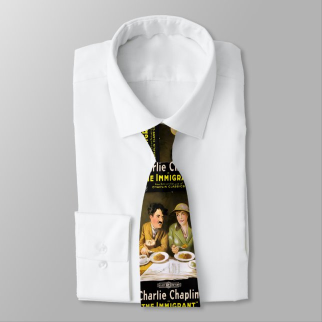 Charlie Chaplin/The Immigrant Necktie (Tied)