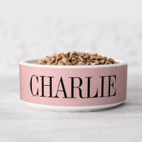 Charlie Classic Name Monogram | Pink