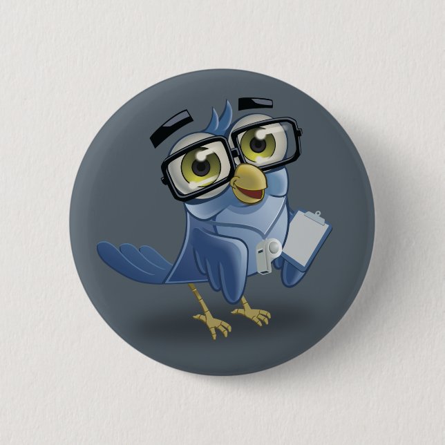 Charlie Coach Button (Front)