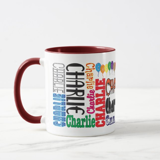 Charlie Coffee Mug (Left)