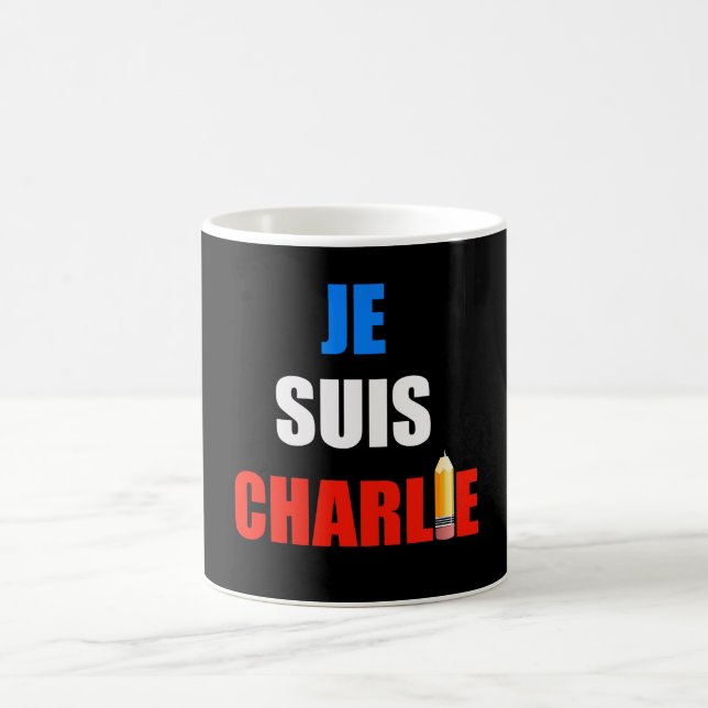 charlie coffee mug (Center)