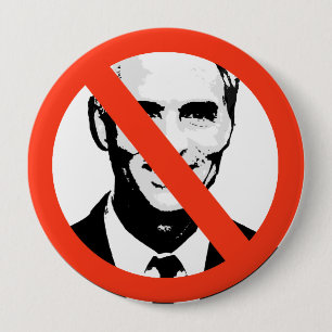 Charlie Crist 10 Cm Round Badge