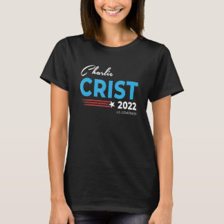 Charlie Crist For Florida Governor 2022 Democratic T-Shirt