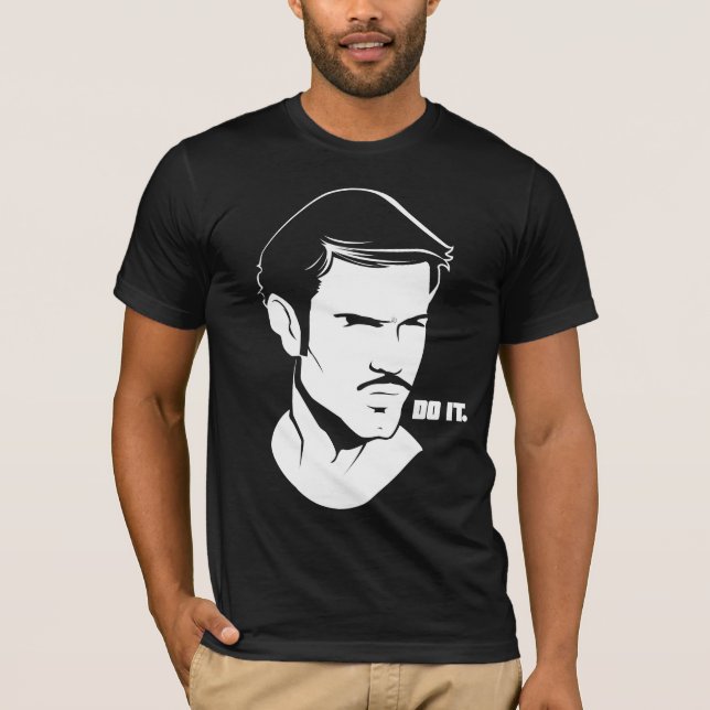 Charlie - Do It. T-Shirt (Front)