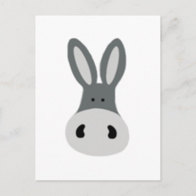 Charlie Donkey Postcard (Front)