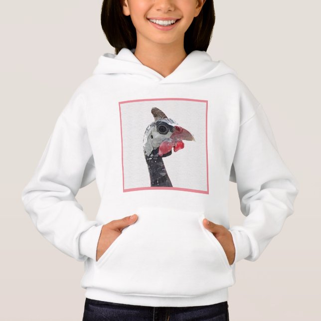Charlie Girl's Pullover Hoodie (Front)