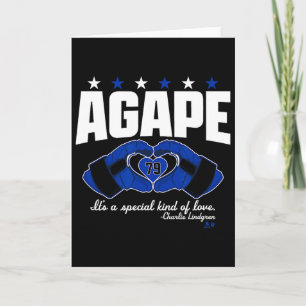 Charlie Lindgren Agape Love - Washington Card