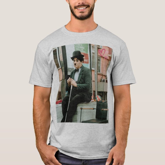 Charlie logo t-shirt  (Front)