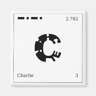 Charlie Magnet