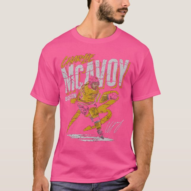 Charlie Mcavoy Crack T-Shirt (Front)
