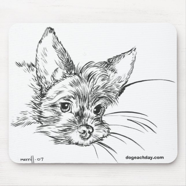 charlie mousepad (Front)