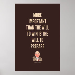 Charlie Munger Quote Poster