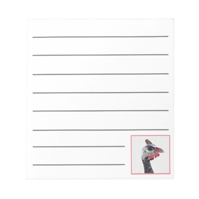 Charlie  notepad (Front)