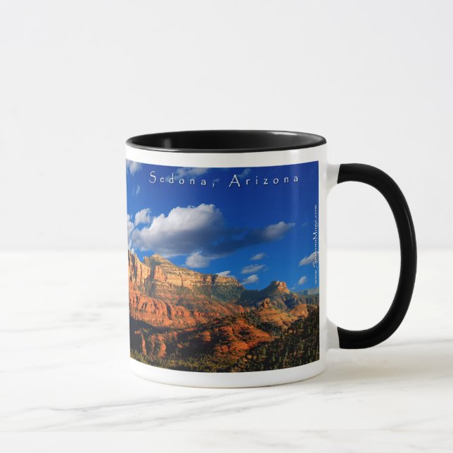Charlie on Cathedral Rock and Courthouse Mug (Right)