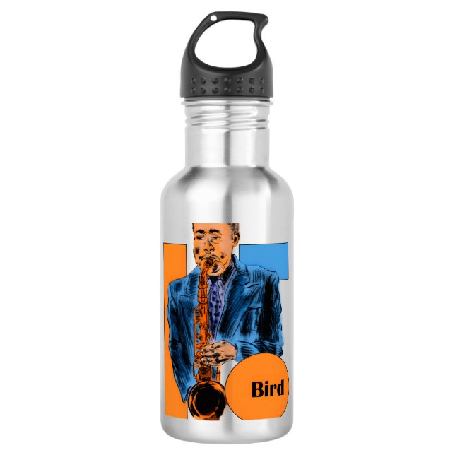 Charlie Parker 710 Ml Water Bottle (Front)