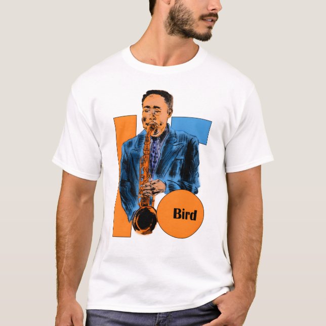 Charlie Parker T-Shirt (Front)