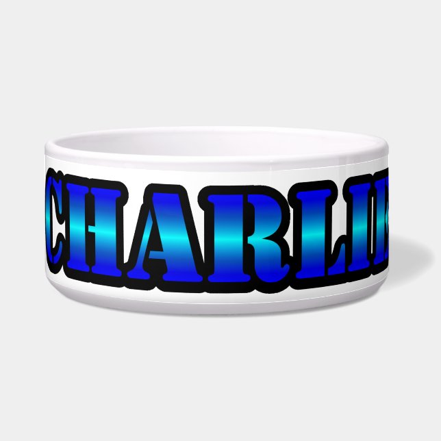 CHARLIE Pet Bowl (Front)