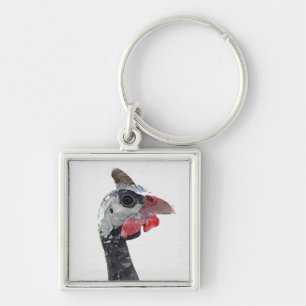 Charlie Premium Square Key Ring