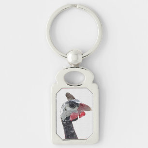 Charlie Rectangle Key Ring
