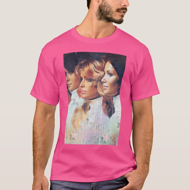 Charlie S Angels T-Shirt (Front)
