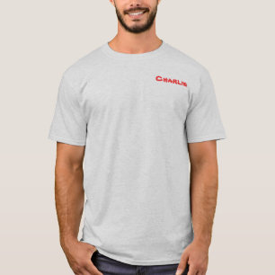 Charlie T-Shirt