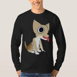 Charlie The Chihuahua Full Colour W Transparent Bg T-Shirt