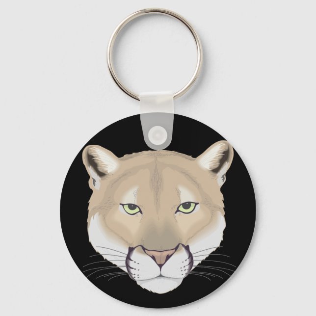 Charlie the Cougar Key Ring (Front)