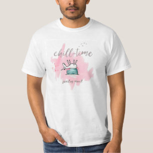charlie the unicorn chill time T-Shirt